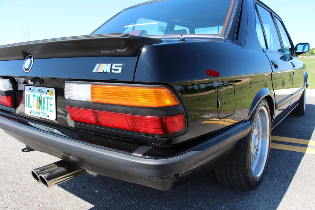 1988 BMW E28 M5 - Image 8 of 31