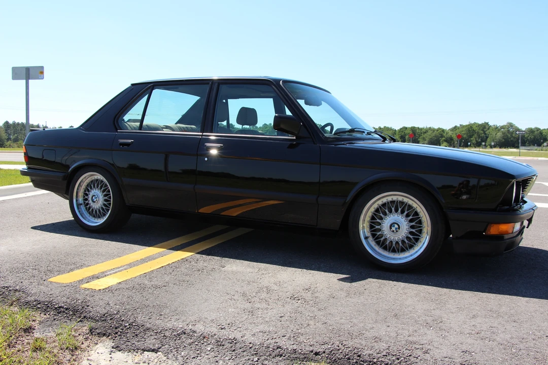1988 BMW E28 M5 - Image 10 of 31
