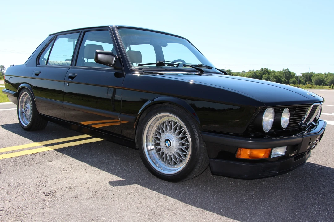 1988 BMW E28 M5 - Image 11 of 31