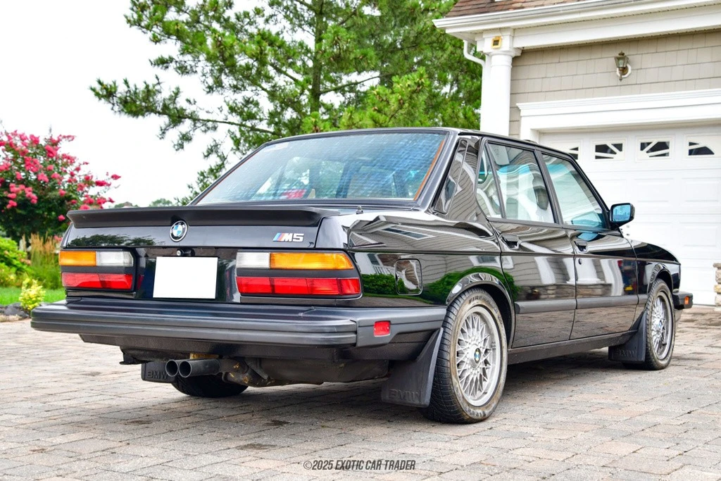 1988 BMW E28 M5 - Image 8 of 21