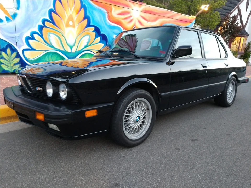 1988 BMW E28 M5 - Image 7 of 31