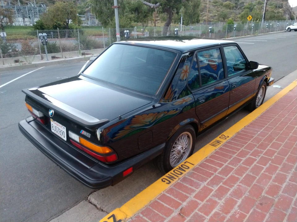 1988 BMW E28 M5 - Image 21 of 31