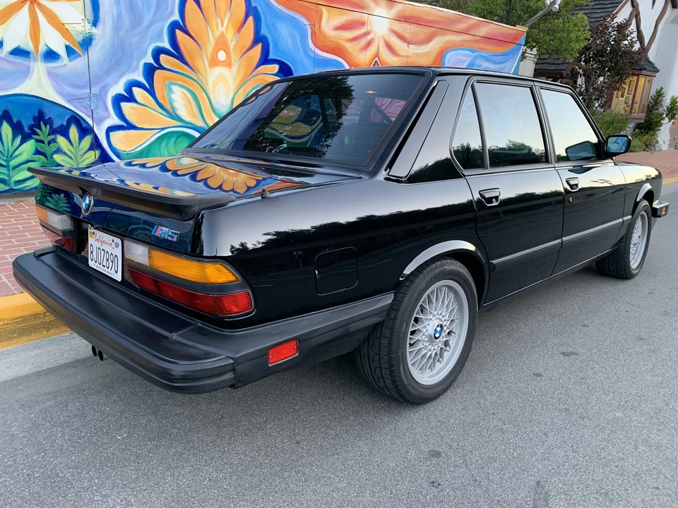 1988 BMW E28 M5 - Image 20 of 31
