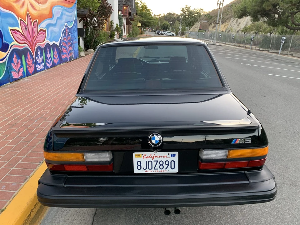 1988 BMW E28 M5 - Image 17 of 31