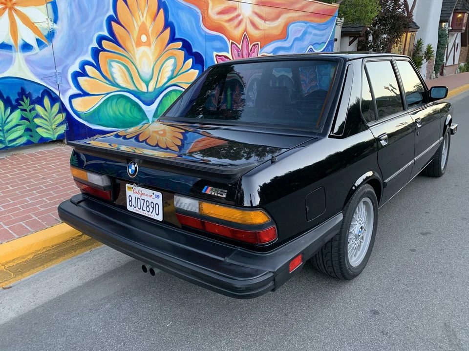 1988 BMW E28 M5 - Image 19 of 31