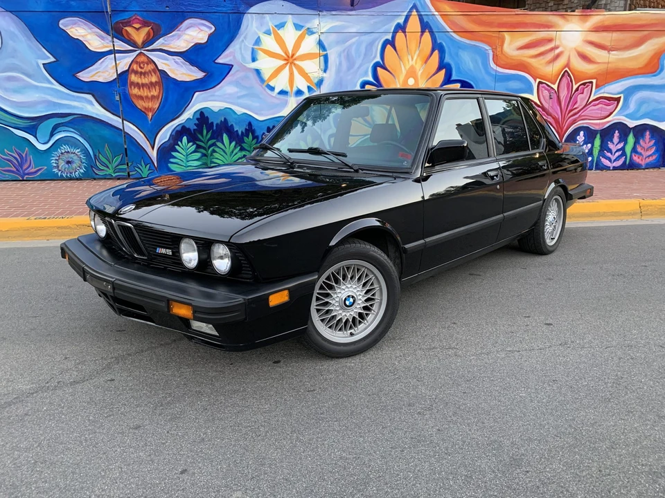 1988 BMW E28 M5 - Image 5 of 31