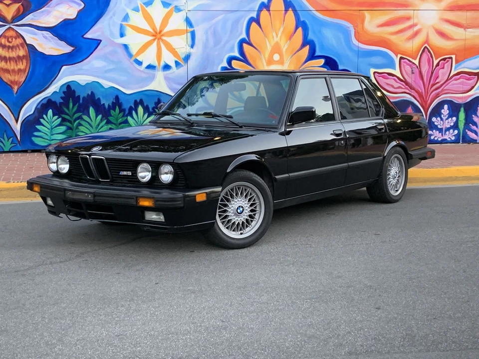 1988 BMW E28 M5 - Image 6 of 31