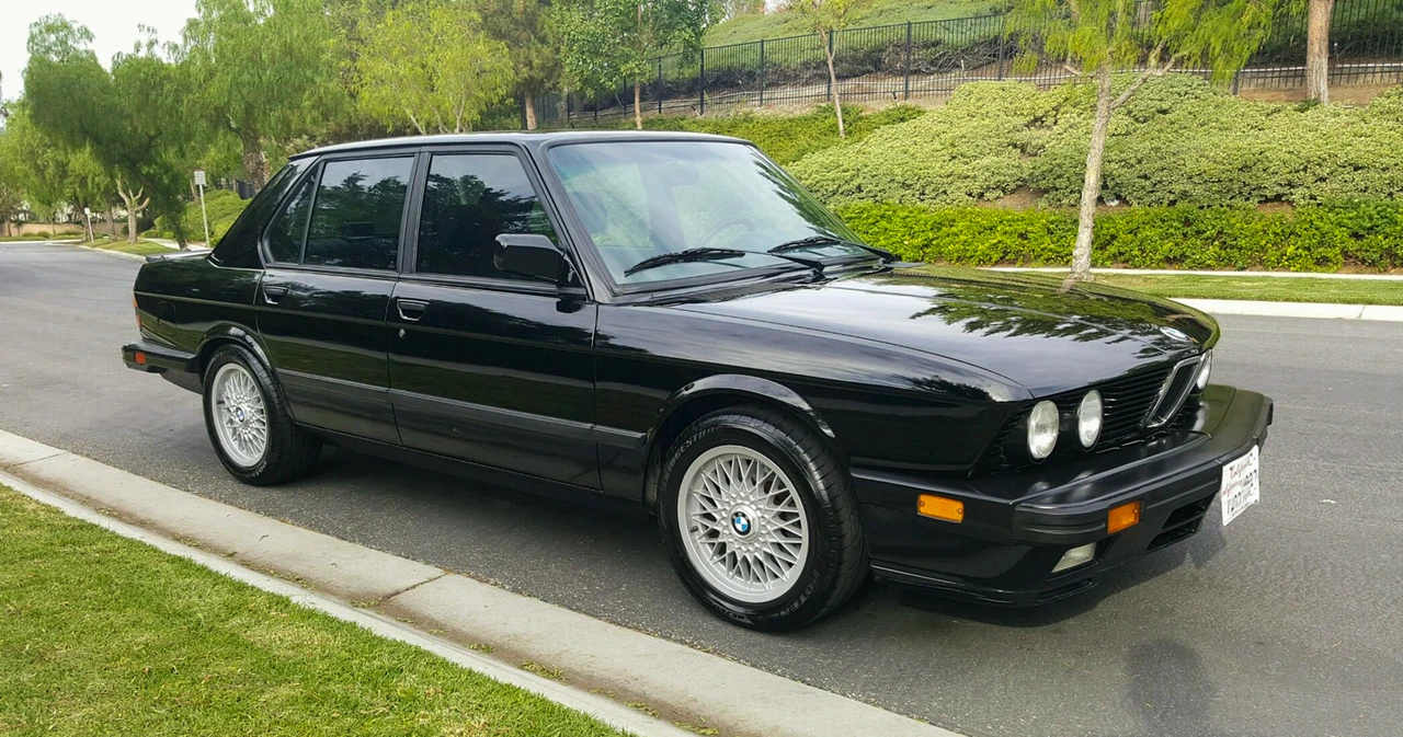 1988 BMW E28 M5 - Image 3 of 31