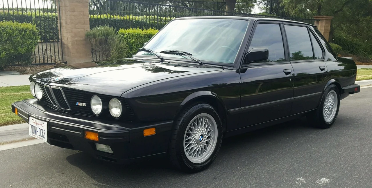 1988 BMW E28 M5 - Image 2 of 31