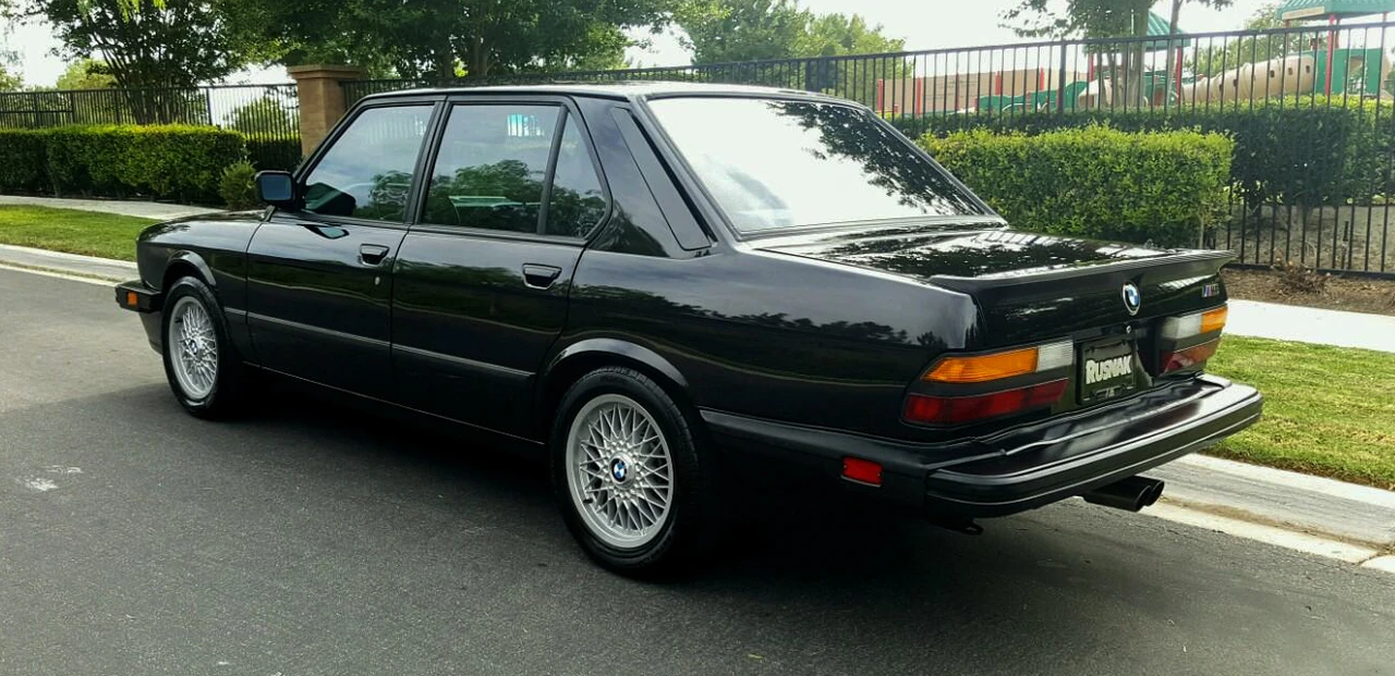1988 BMW E28 M5 - Image 4 of 31