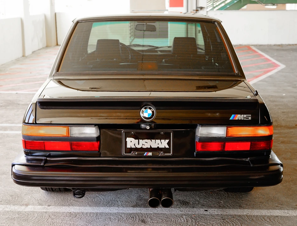 1988 BMW E28 M5 - Image 5 of 31
