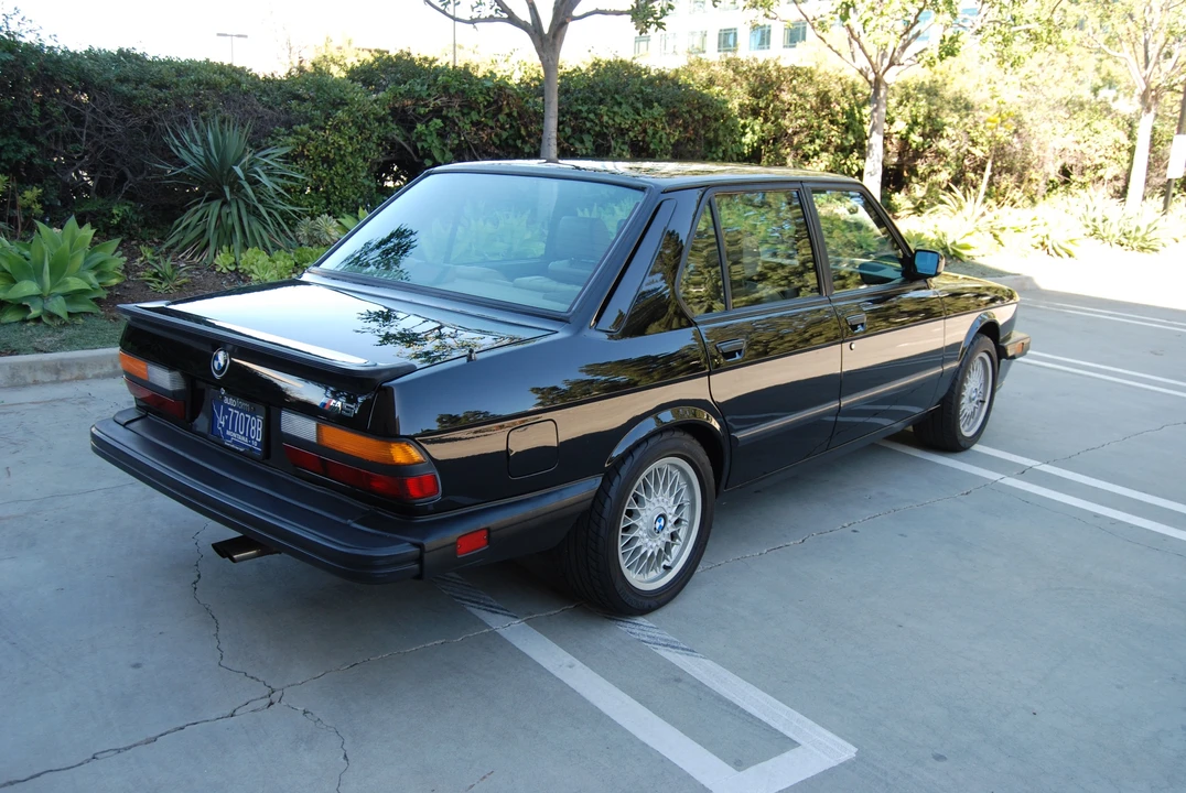 1988 BMW E28 M5 - Image 6 of 31