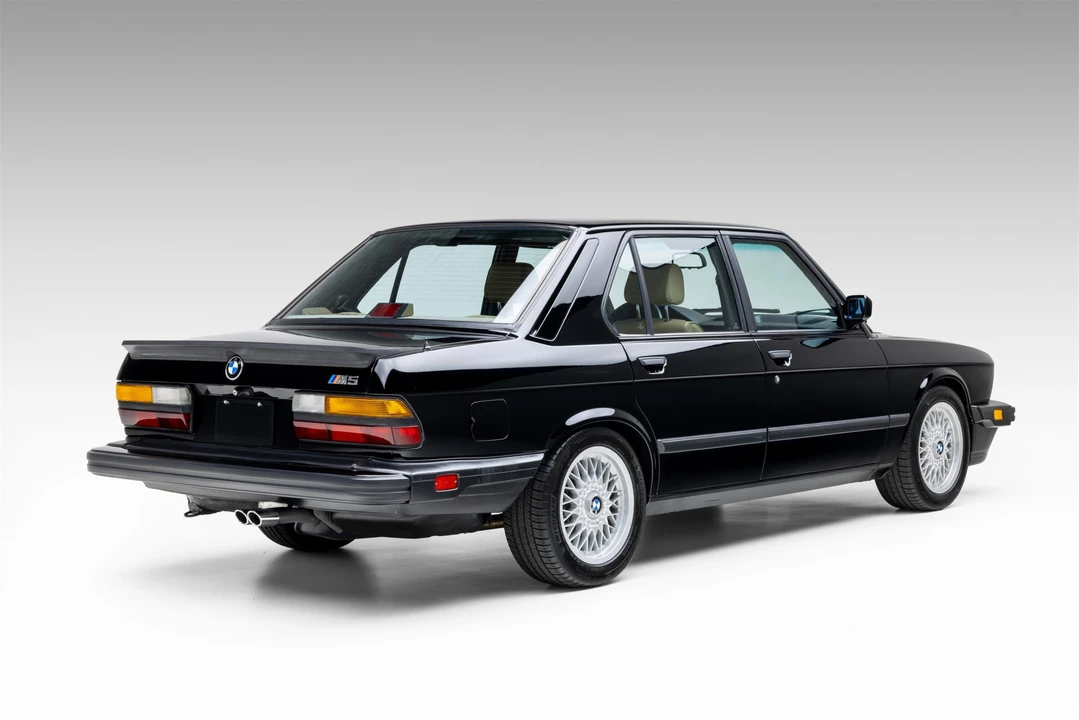 1988 BMW E28 M5 - Image 12 of 31