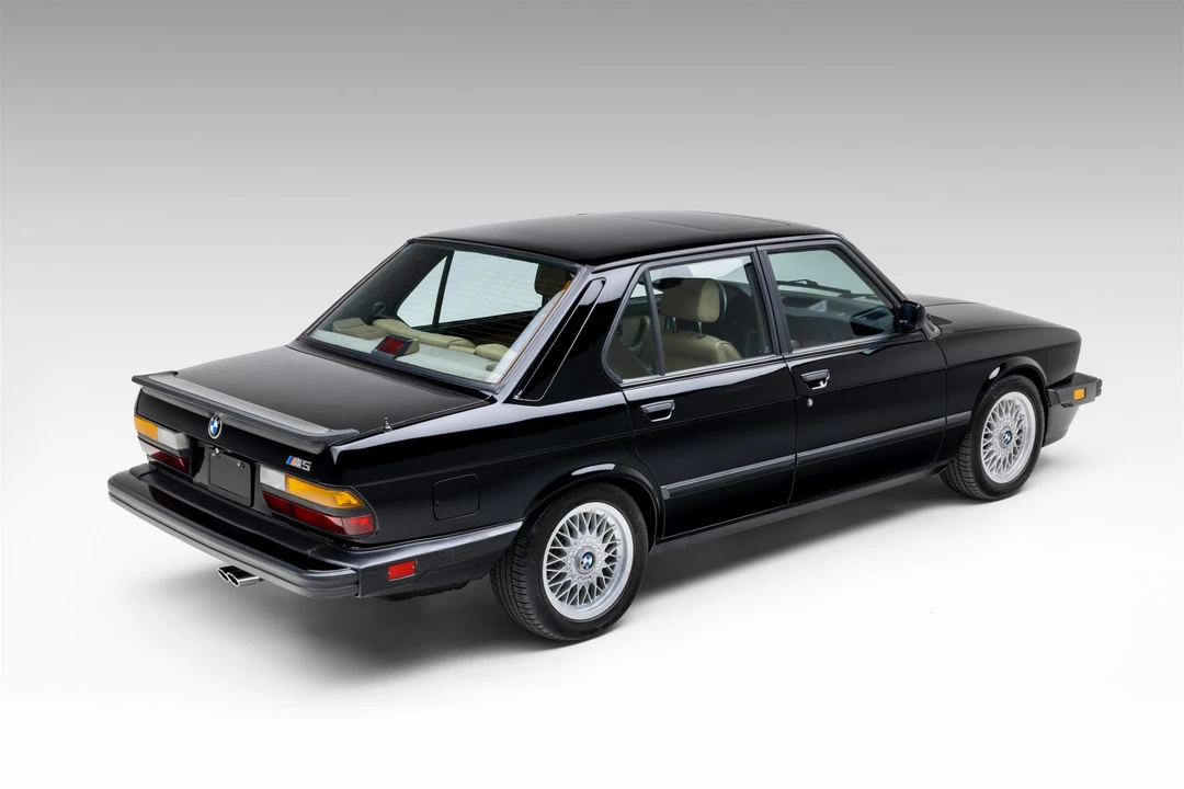 1988 BMW E28 M5 - Image 11 of 31