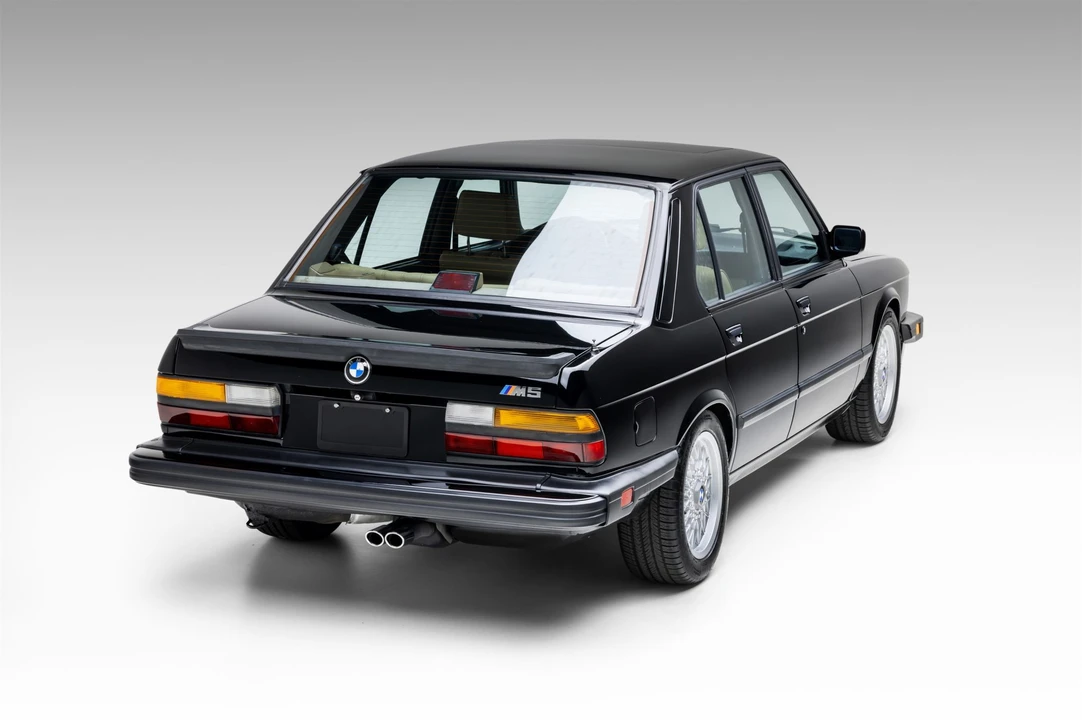 1988 BMW E28 M5 - Image 15 of 31