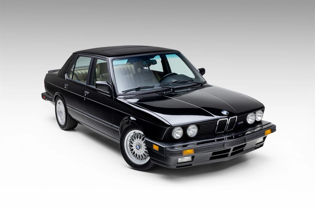 1988 BMW E28 M5 - Image 8 of 31