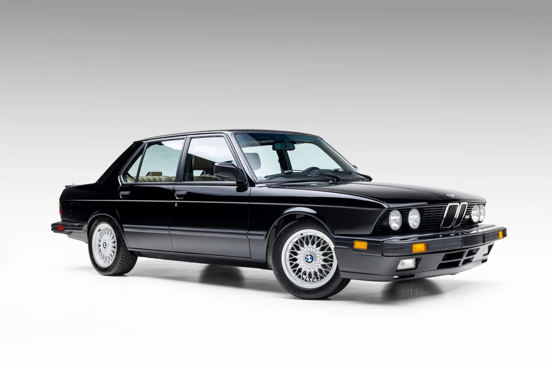 1988 BMW E28 M5 - Image 9 of 31