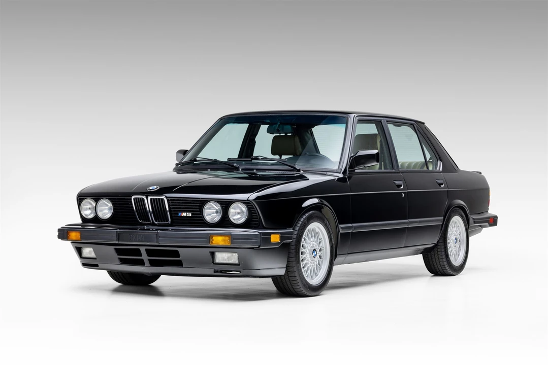 1988 BMW E28 M5 - Image 5 of 31