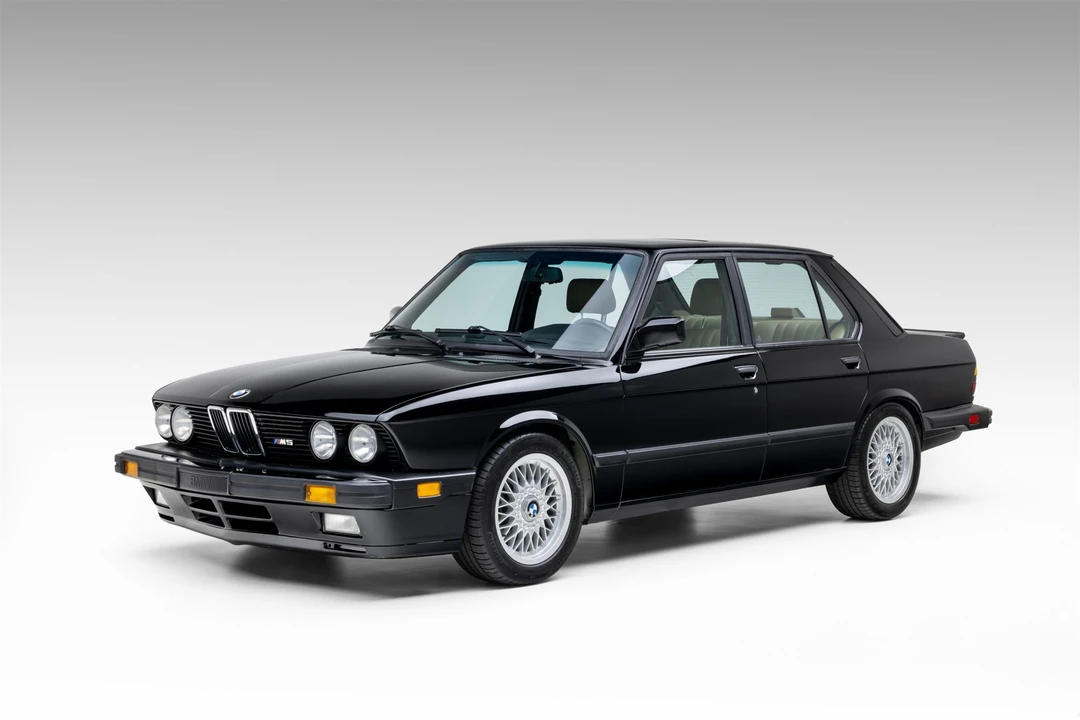 1988 BMW E28 M5 - Image 4 of 31