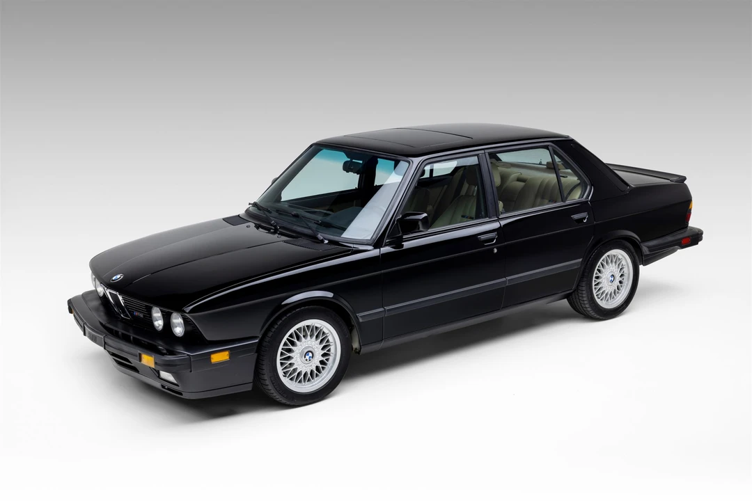 1988 BMW E28 M5 - Image 3 of 31