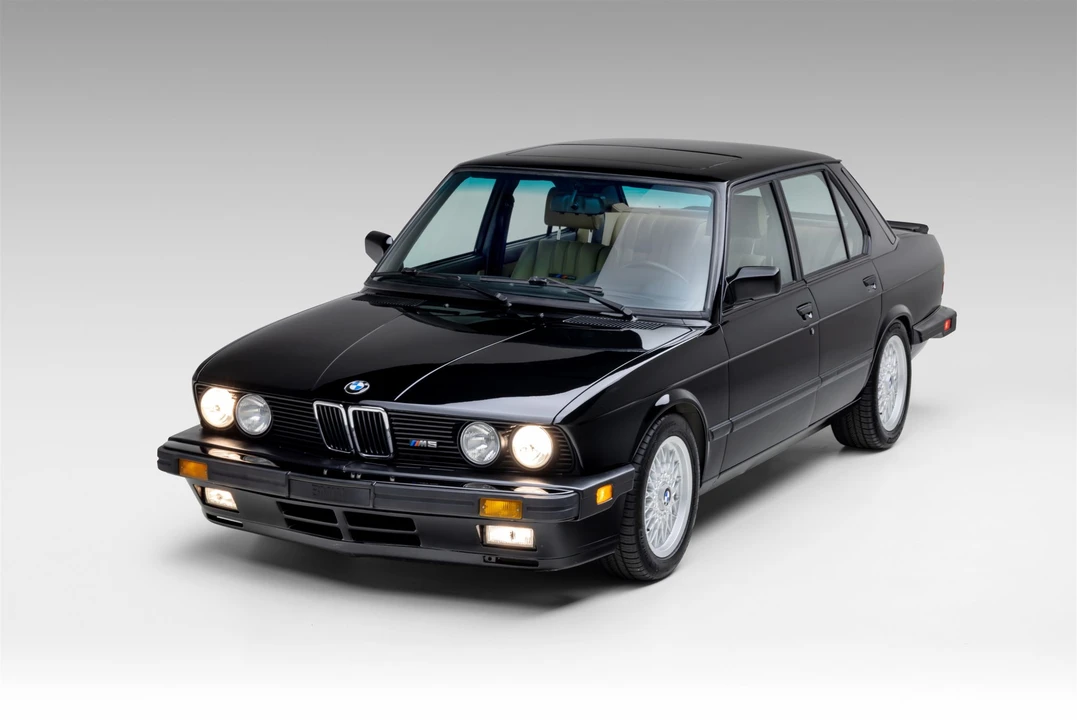 1988 BMW E28 M5 - Image 6 of 31