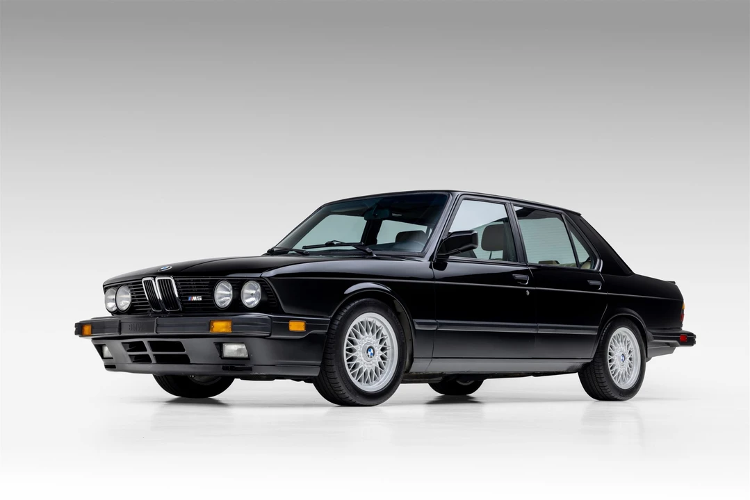 1988 BMW E28 M5 - Image 2 of 31