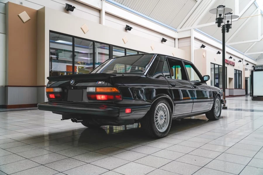 1988 BMW E28 M5 - Image 3 of 31