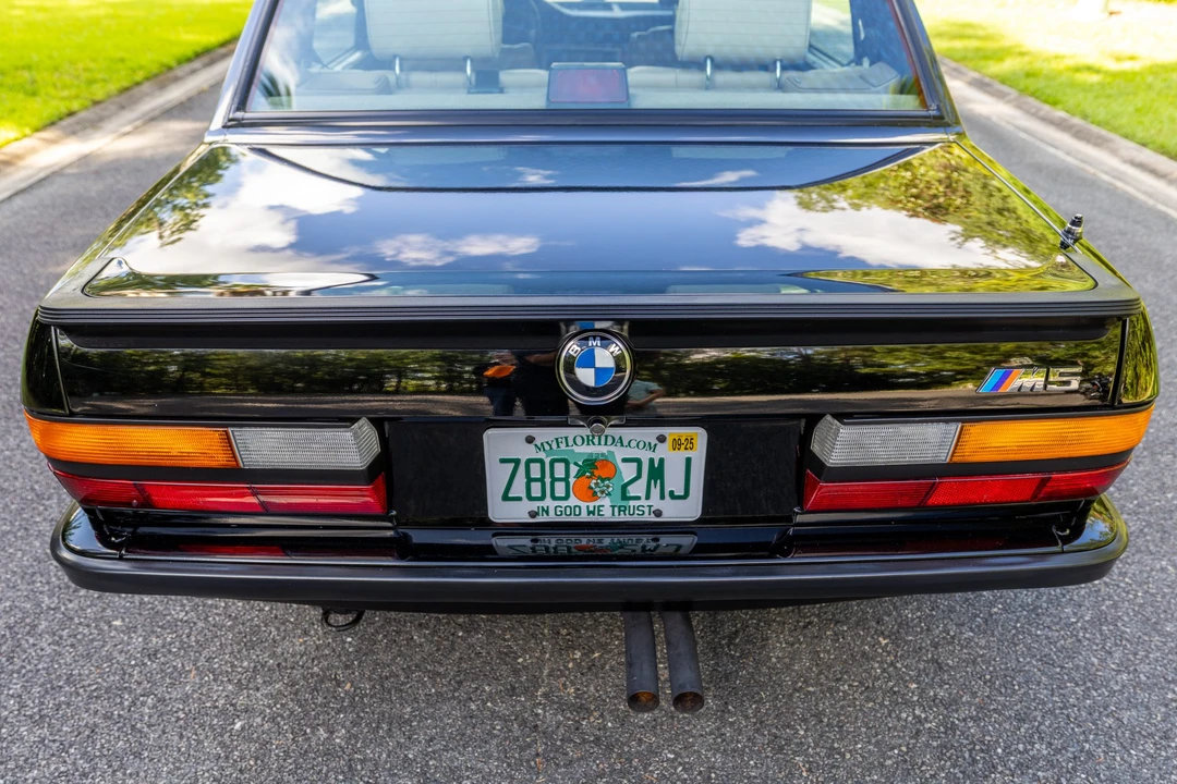 1988 BMW E28 M5 - Image 20 of 31