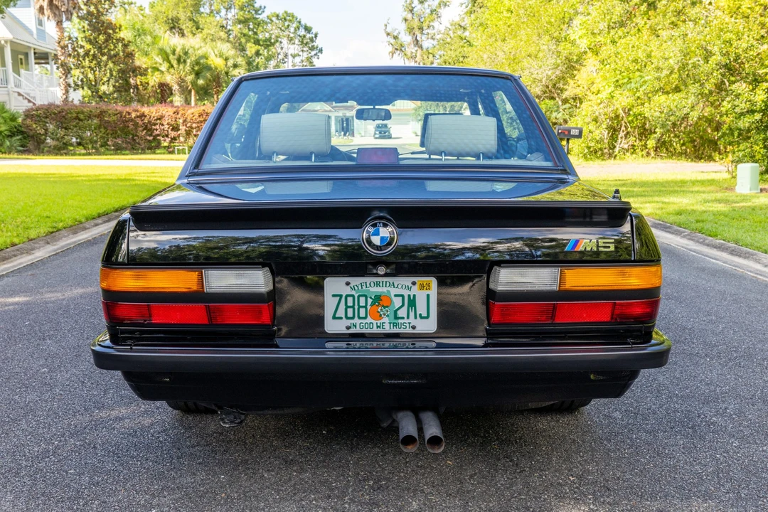 1988 BMW E28 M5 - Image 10 of 31
