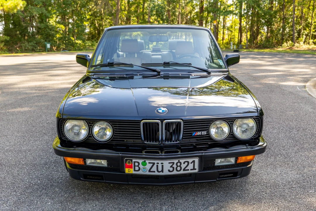 1988 BMW E28 M5 - Image 3 of 31