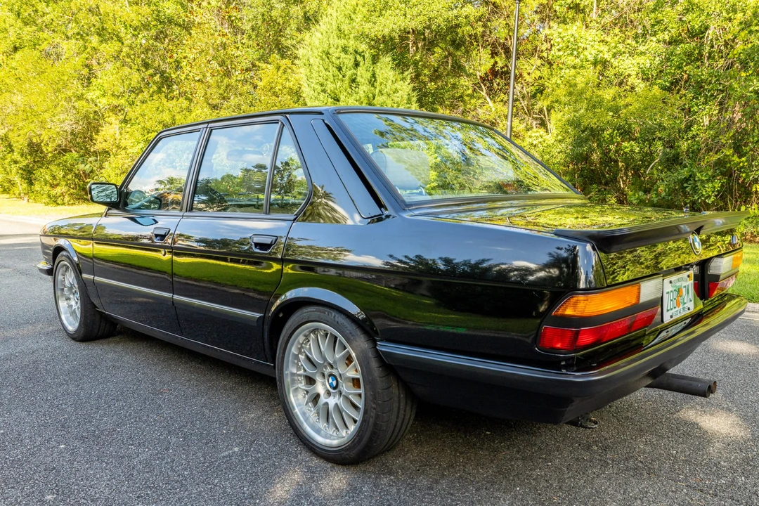 1988 BMW E28 M5 - Image 11 of 31