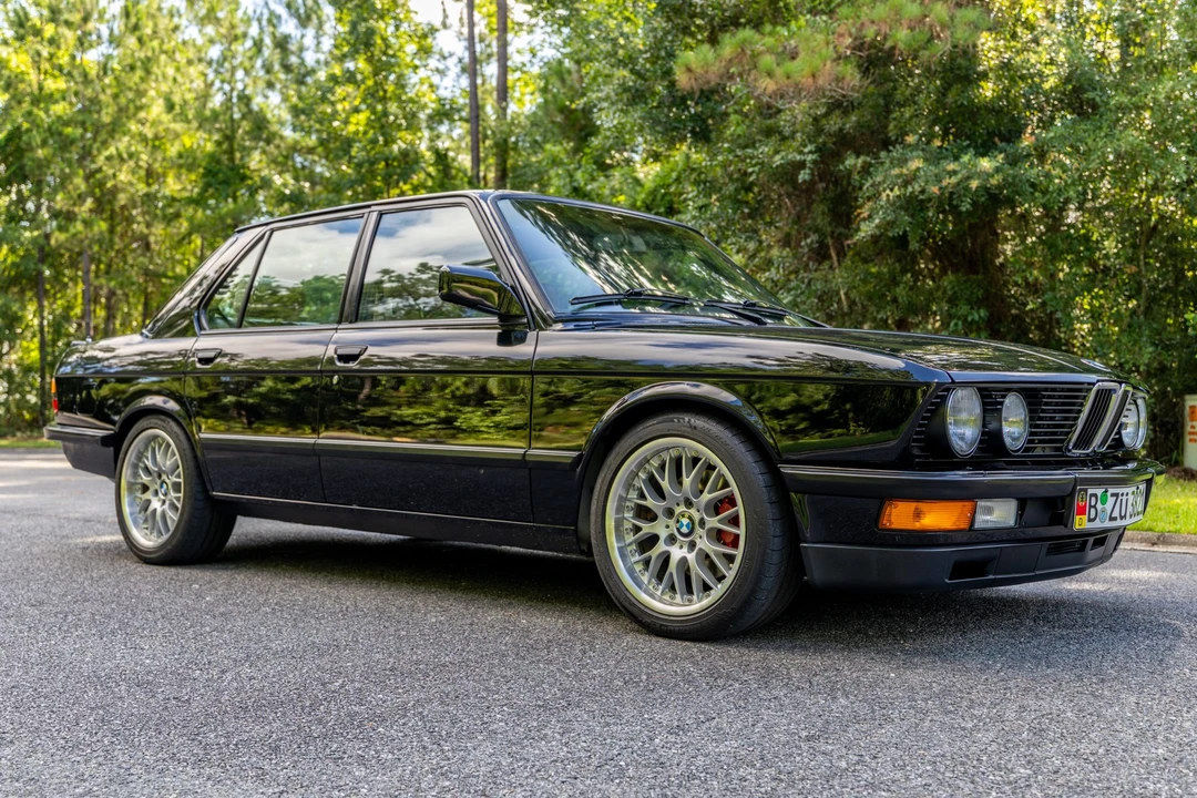 1988 BMW E28 M5 - Image 6 of 31