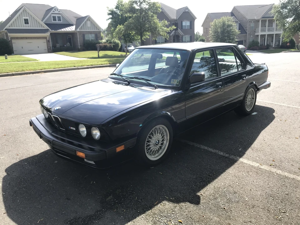 1988 BMW E28 M5 - Image 30 of 31