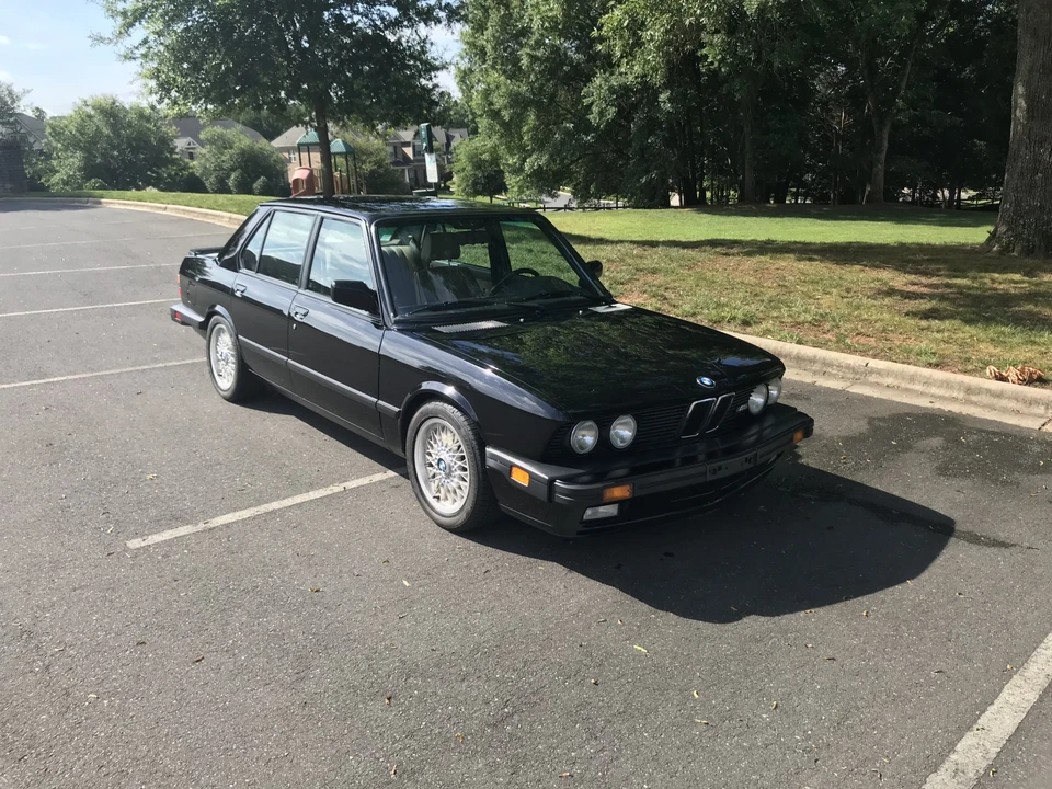 1988 BMW E28 M5 - Image 20 of 31