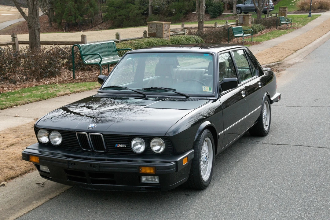 1988 BMW E28 M5 - Image 2 of 31