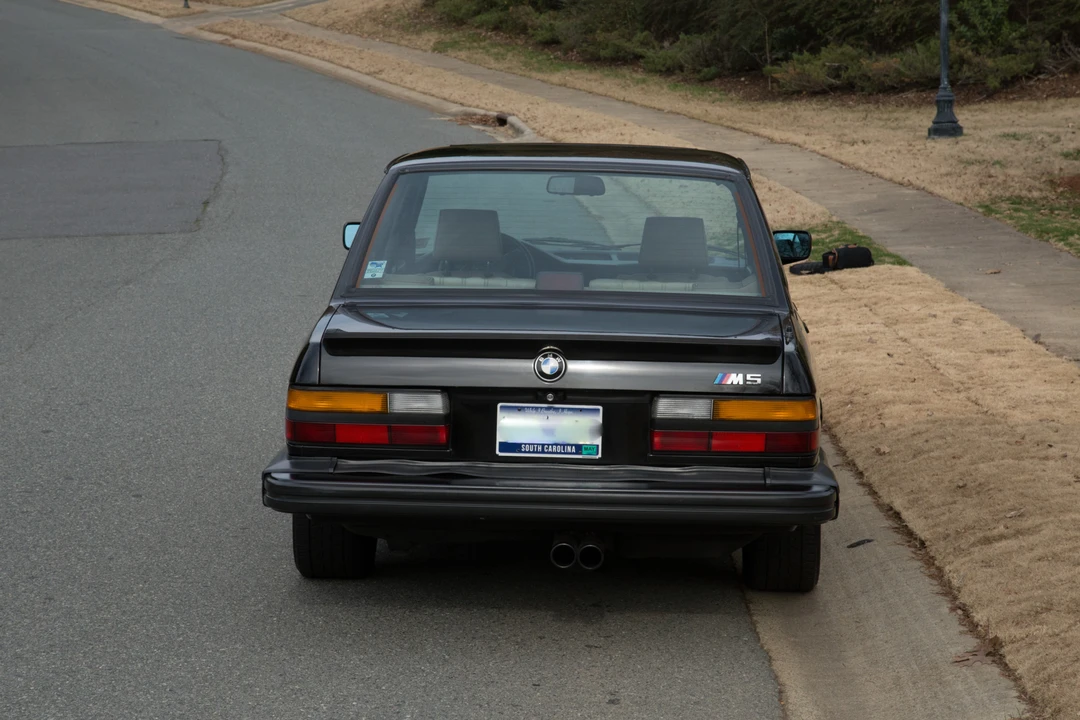 1988 BMW E28 M5 - Image 11 of 31