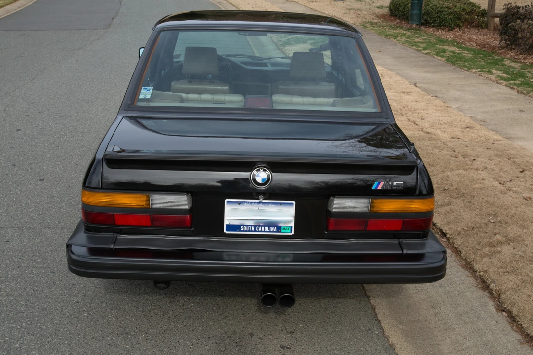 1988 BMW E28 M5 - Image 13 of 31