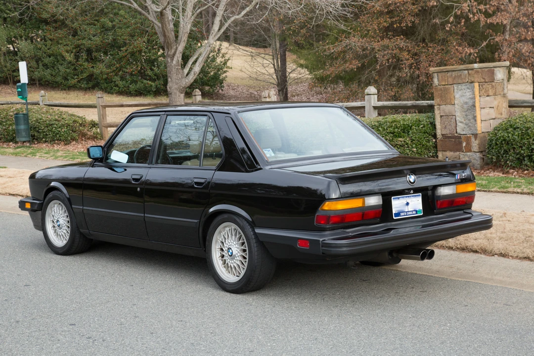 1988 BMW E28 M5 - Image 7 of 31