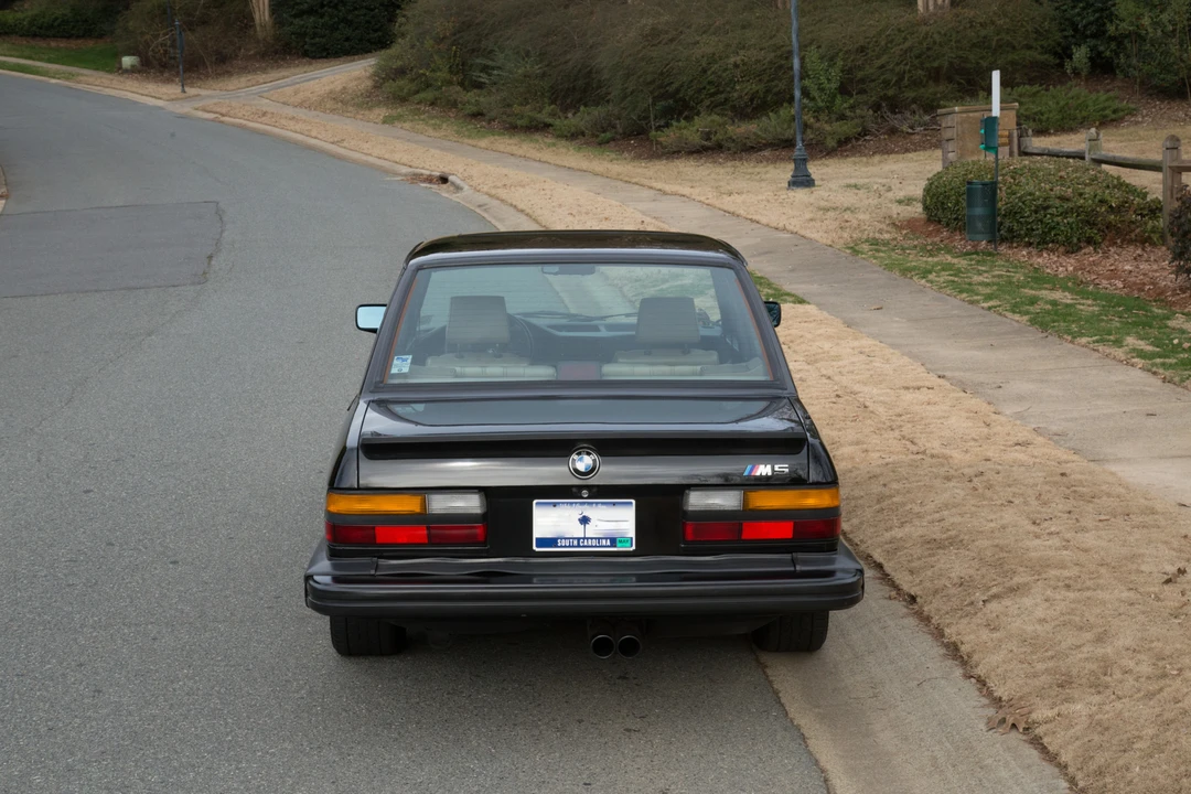 1988 BMW E28 M5 - Image 10 of 31