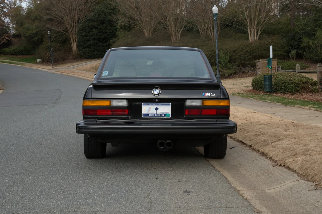 1988 BMW E28 M5 - Image 9 of 31