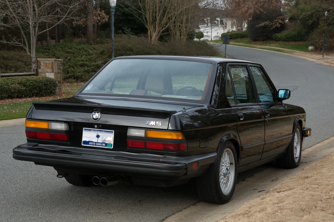 1988 BMW E28 M5 - Image 14 of 31