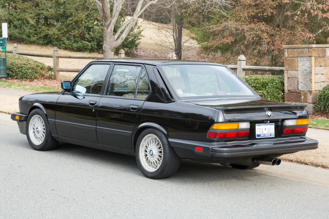 1988 BMW E28 M5 - Image 8 of 31