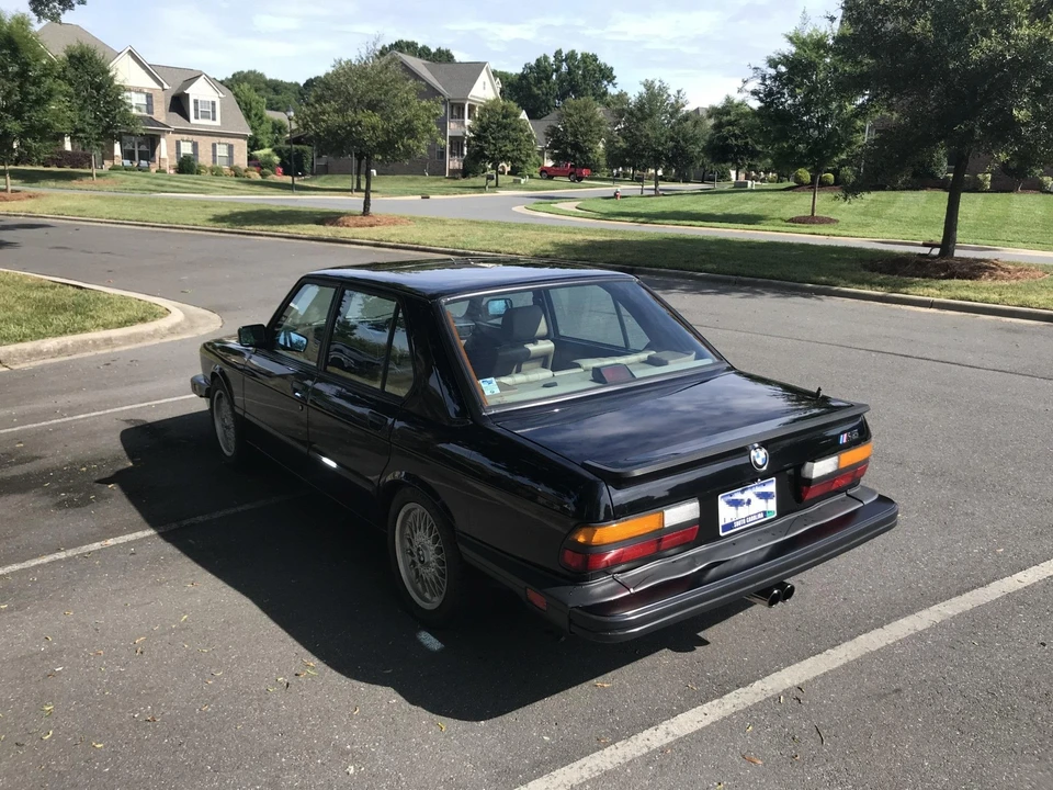 1988 BMW E28 M5 - Image 31 of 31