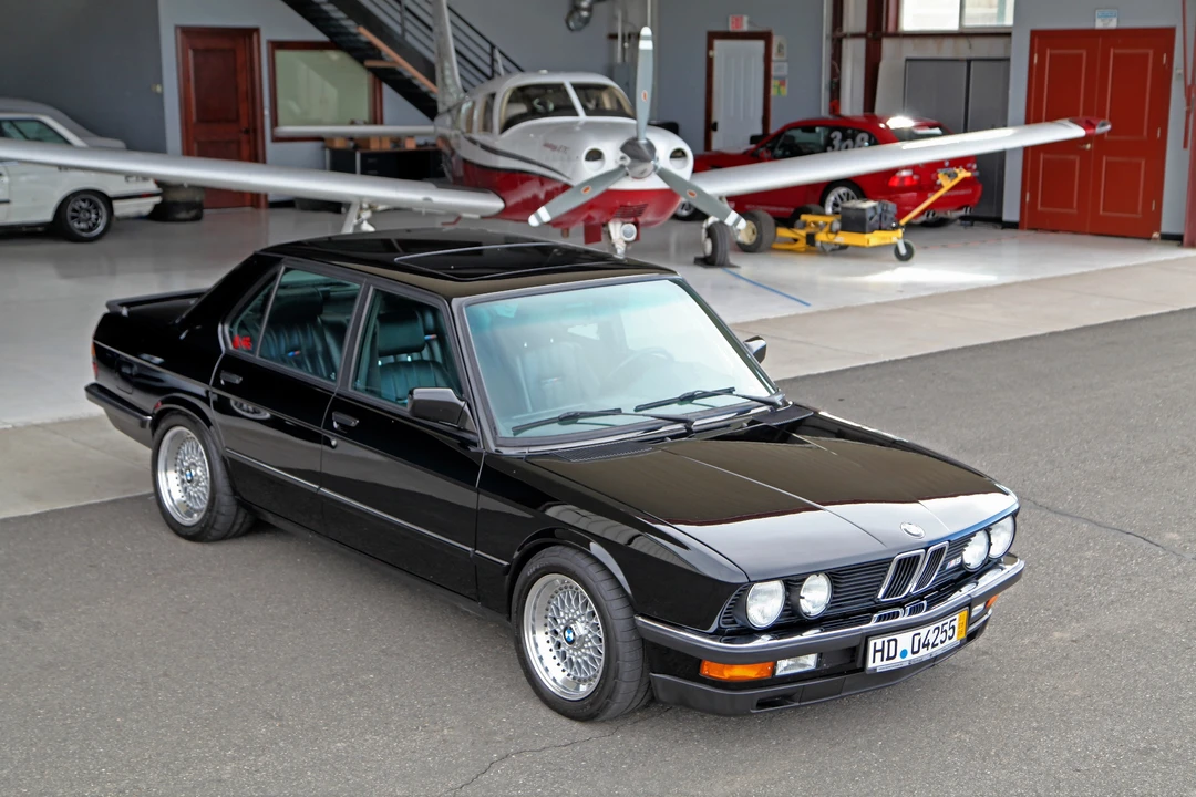 1988 BMW E28 M5 - Image 9 of 31