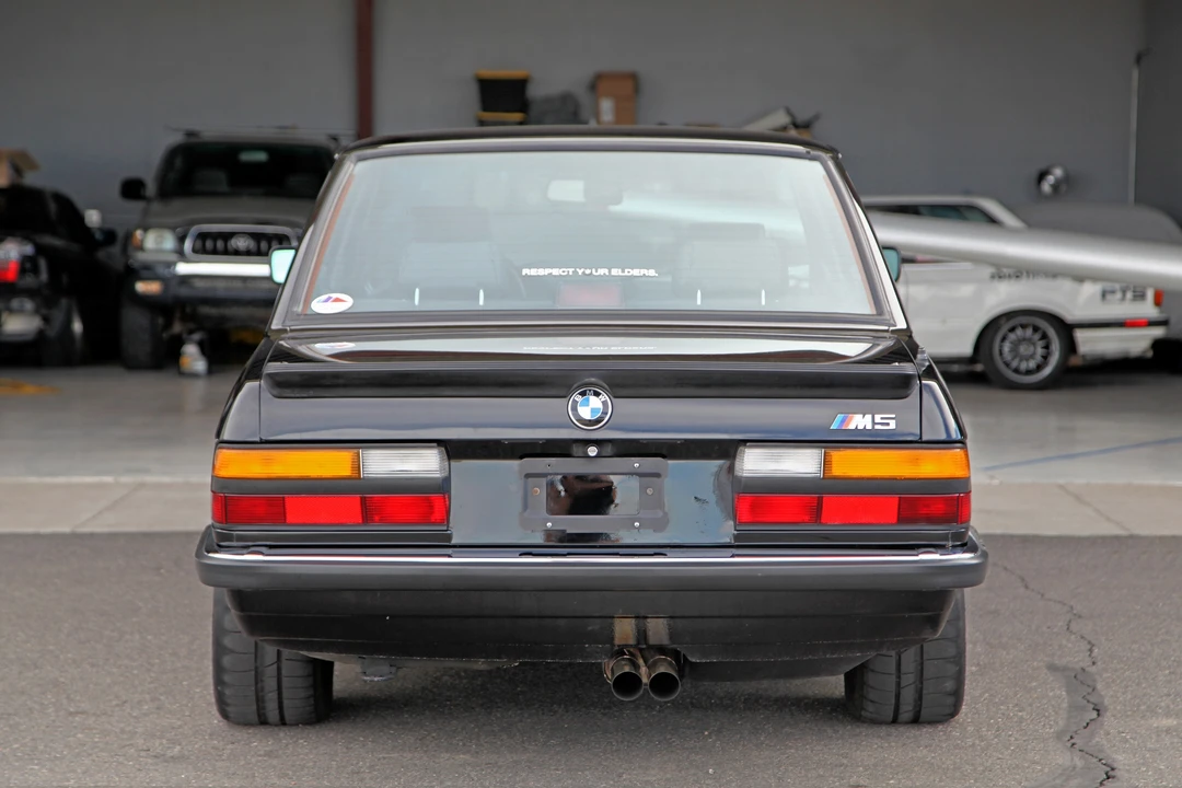 1988 BMW E28 M5 - Image 5 of 31