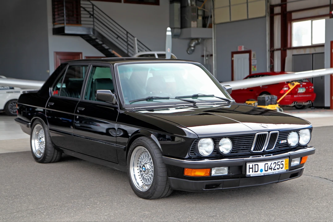 1988 BMW E28 M5 - Image 3 of 31