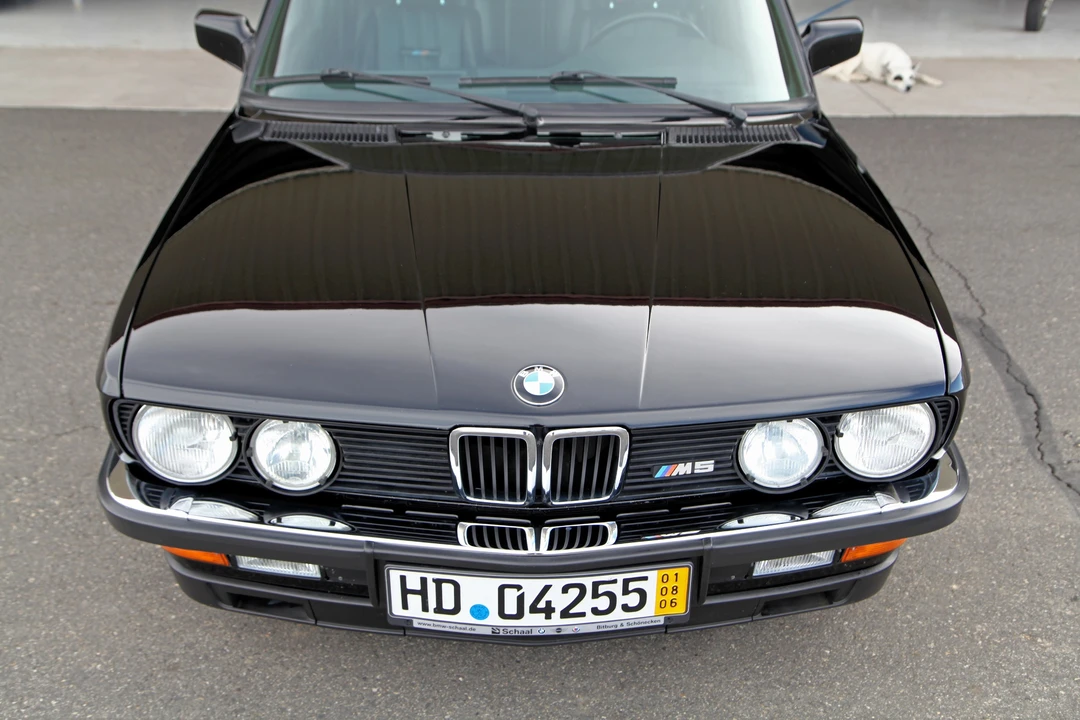 1988 BMW E28 M5 - Image 10 of 31