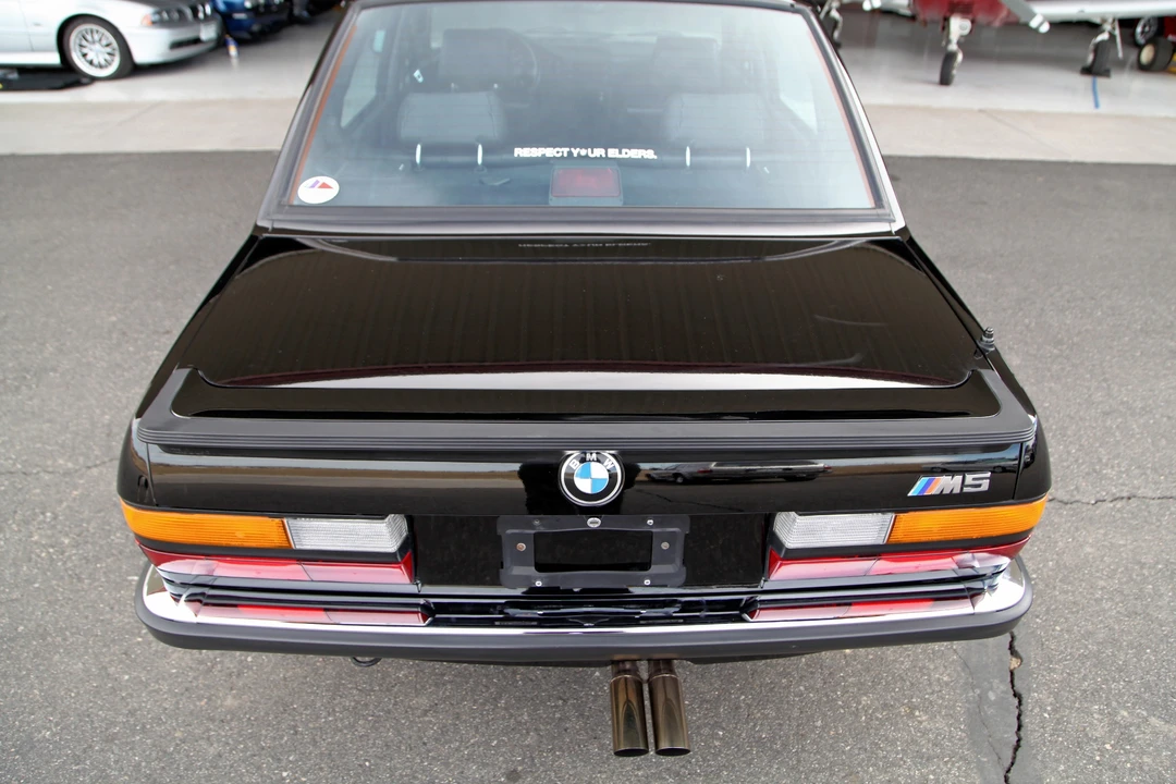1988 BMW E28 M5 - Image 28 of 31