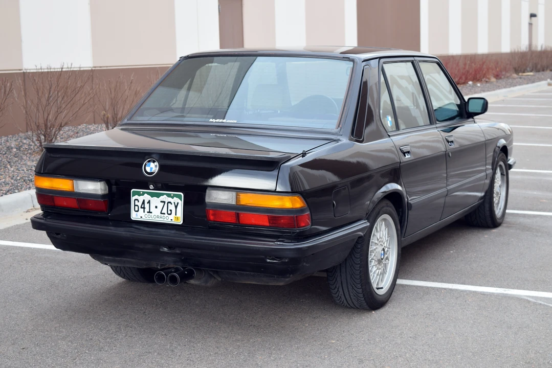 1988 BMW E28 M5 - Image 22 of 31