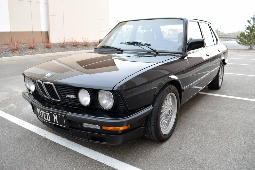 1988 BMW E28 M5 - Image 9 of 31
